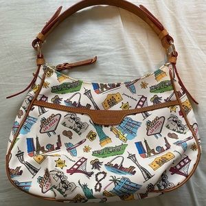 EUC Dooney and Bourke East/West Collins Americana shoulder bag